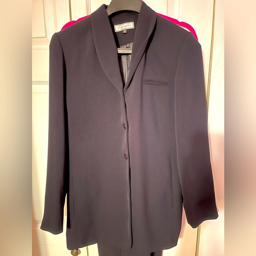 Navy Anna Carole Suit